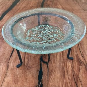 Decorative Glass Dish